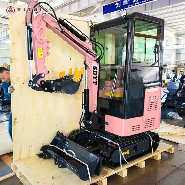 Minescavatore nuovo di zecca da 1,5 tonnellate con motore Kubota flessibile rotante personalizzato Ce Epa Euro 5 Mini escavatore