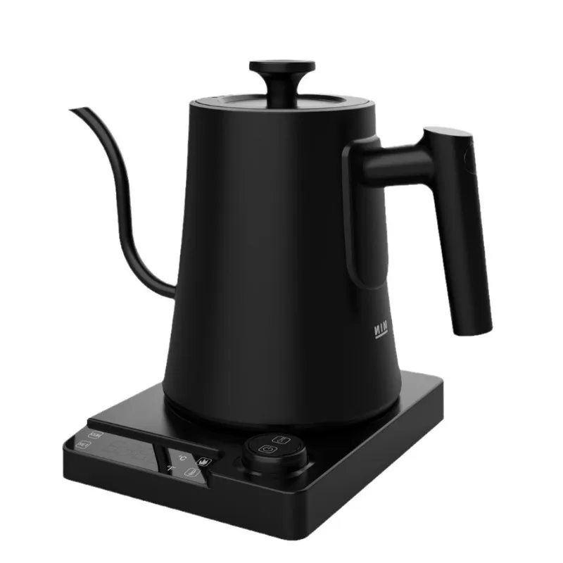 1200W Electric Gooseneck Kettle with Temperature Control Fast Boiling Gooseneck Electric Pour Over Kettle for Tea 110V/220V