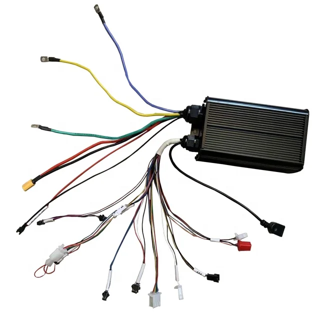 Sabvoton SVMC7245-APT 45A 48V-72V 500W-1KW Programmable BLDC Ebike Scooter Motor Controller