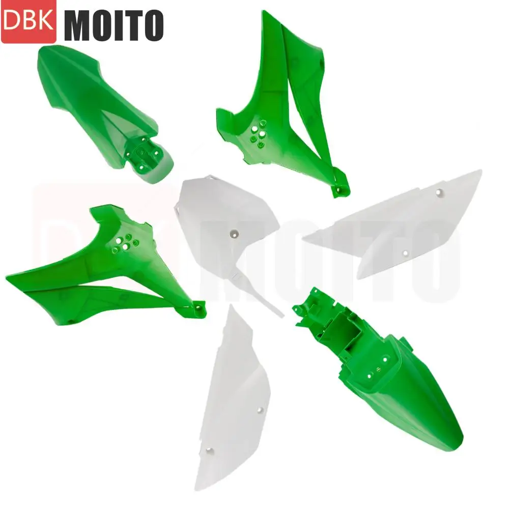 

For Kawasaki KLX 110 2010-2020 High-Quality Motorcycle Plastic Full Fairing Body Kit Bodywork Fairings kits Accessories