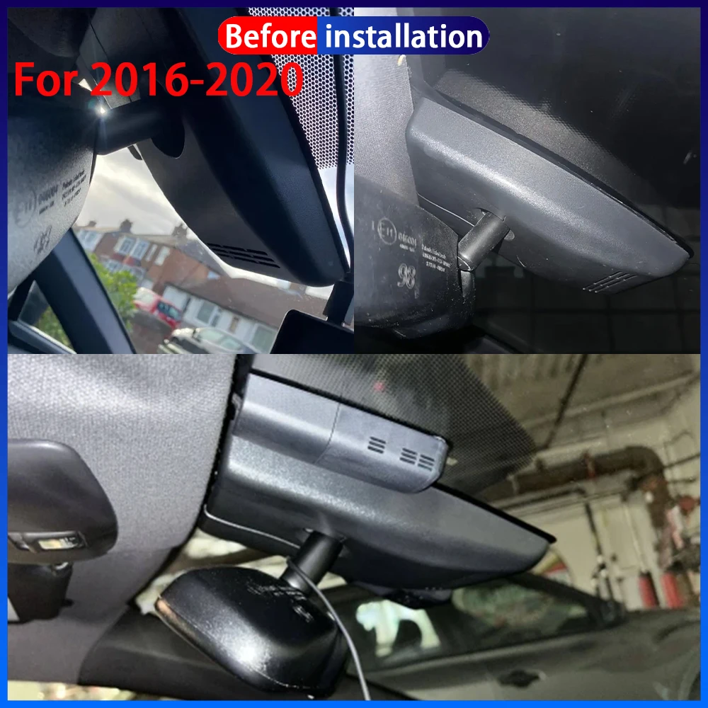 HighCity For Toyota CHR C-HR C HR 2016 2017 2018 2019 2020 2021 2022 2023 Dash Cam Camera DVR 4K Plug And Play Video Recorder