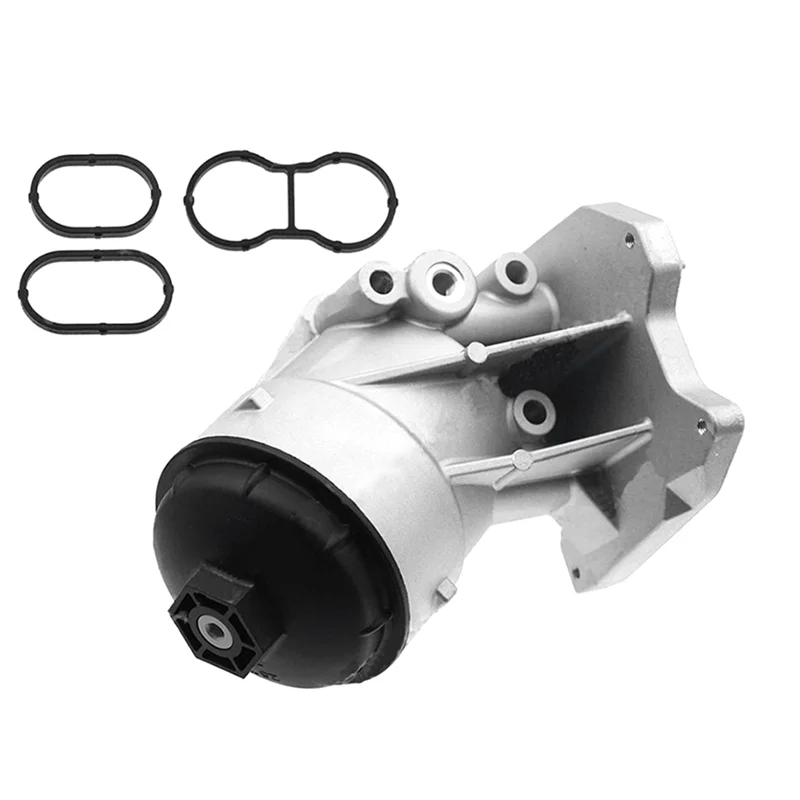 

Прочное крепление масляного фильтра двигателя для Q7, VW Touareg 2003-2011, включает детали: 03H115403J, 03H115403A