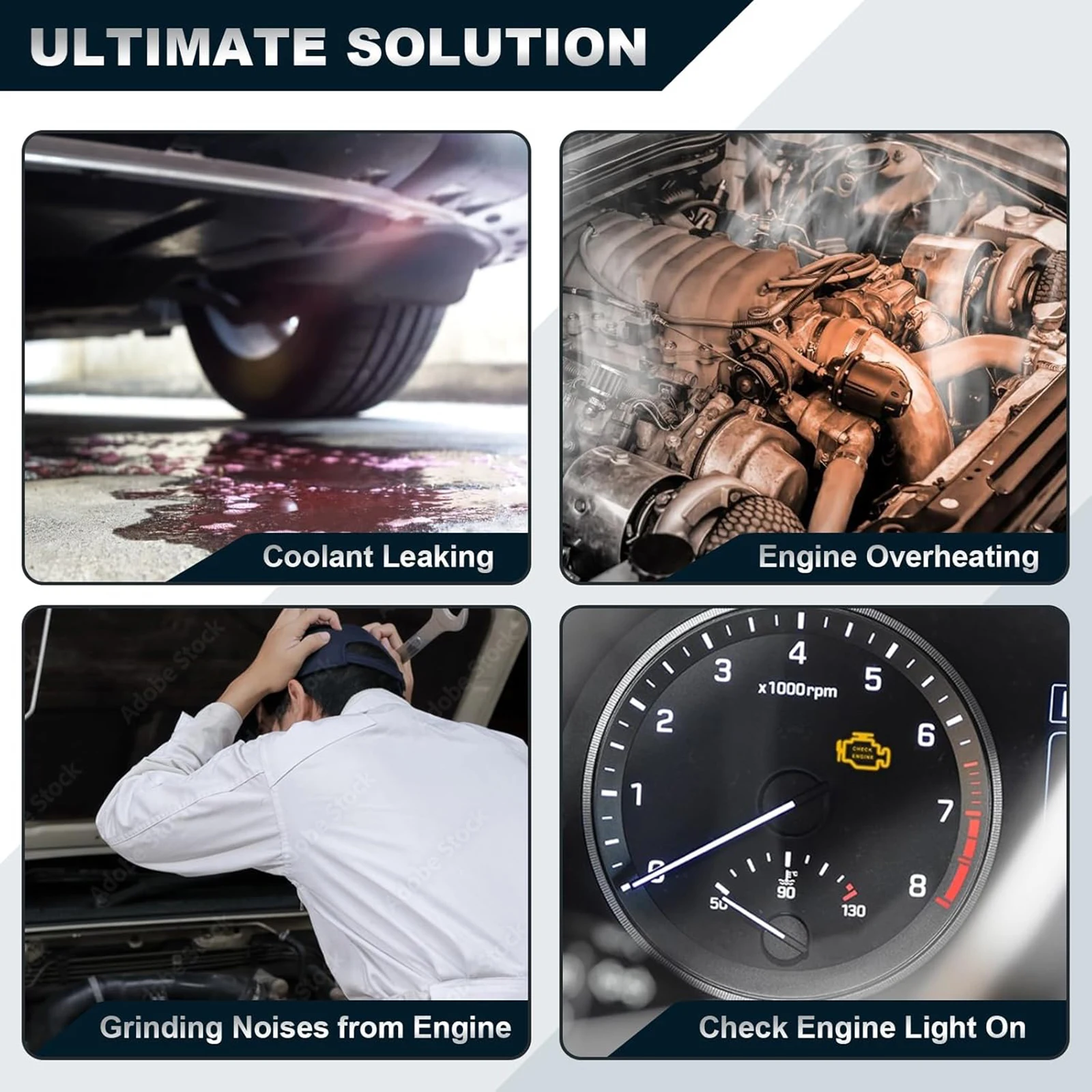 11517597715   ไฟฟ้าปั๊มน้ําเครื่องยนต์สําหรับ BMW 125i 220i 320i 420i 520i X1 X3 Z4 F22 F30 F34 F32 F10 F11 F25 E84 E89 11517571508