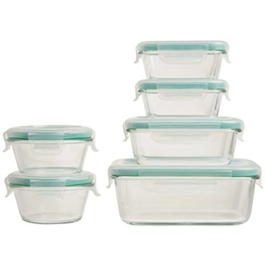 

Набор стеклянных контейнеров Good Grips Smart Seal Airtight Container, 12 шт.