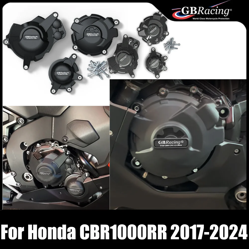 

For Honda CBR1000RR 2017-2024 Motorcycles Engine cover Protection case For GB Racing For Honda CBR1000RR2017-2024