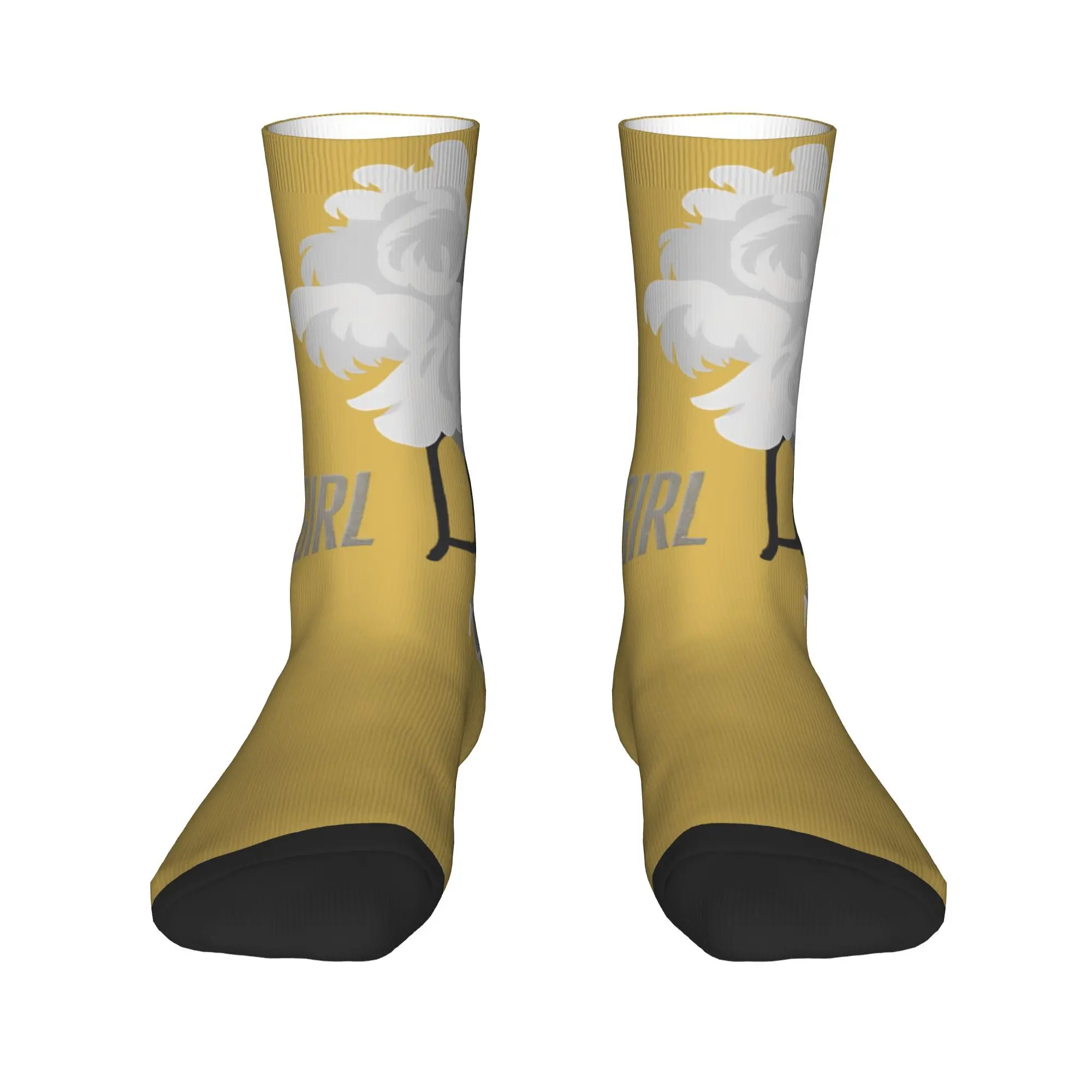 ショーガールアルバムストッキングデザインゴシックソックス冬滑り止めソックスカップルランニングソフトソックス