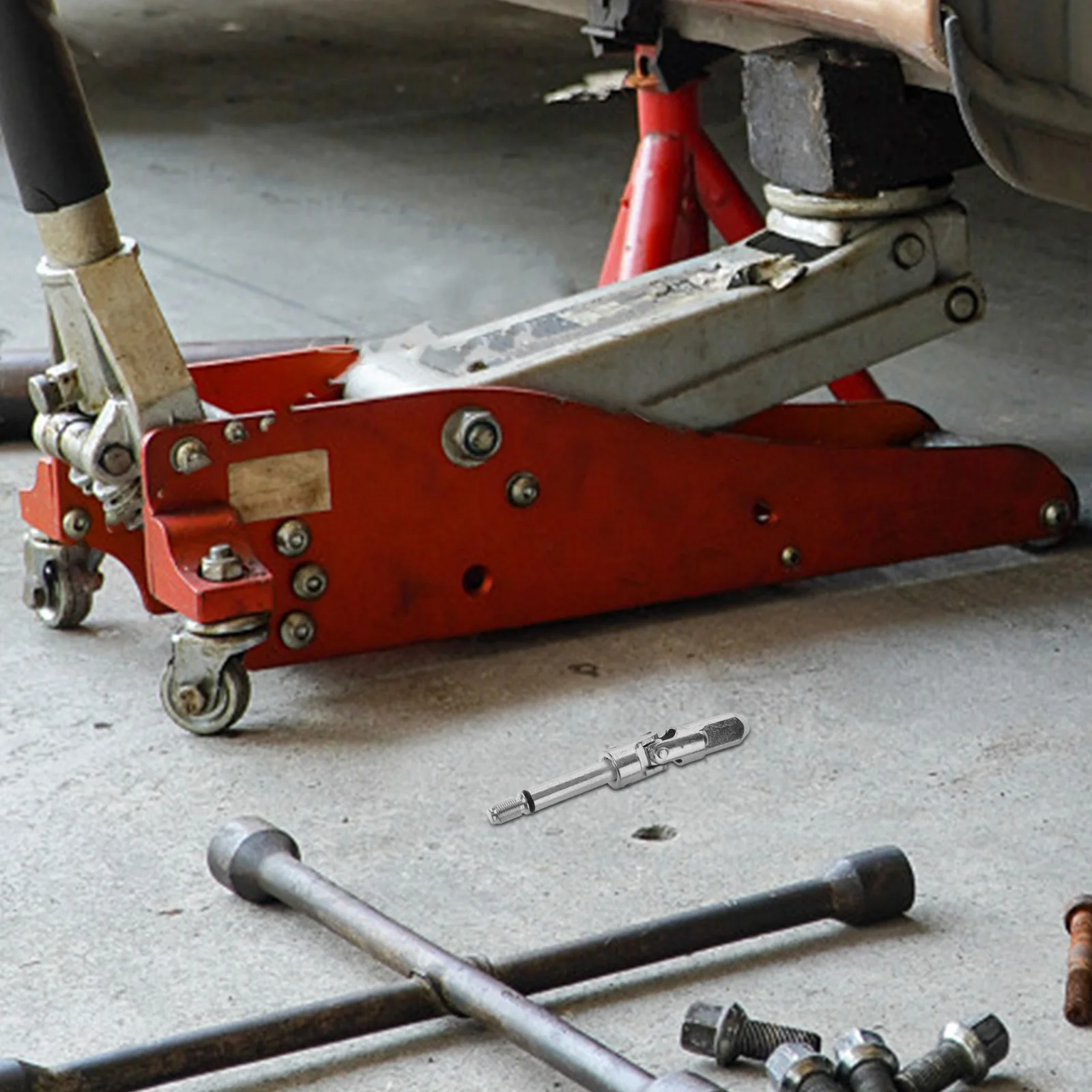 رافعة هيدروليكية عالمية من الفولاذ كاردان رئيس قطرة مشتركة لتخفيف ضغط الإطارات أجزاء مقطورة جاك لوازم مهاوي عالمية #5