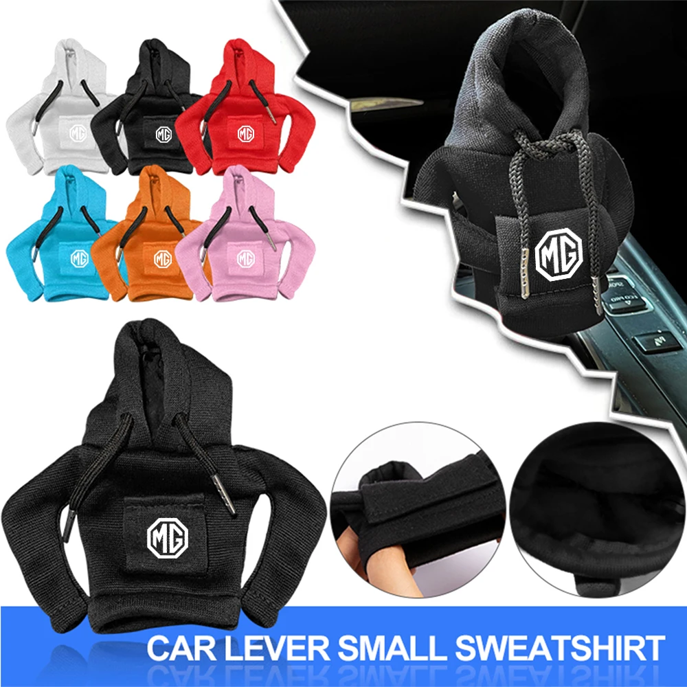 

Car Gear Shift Lever Handle Manual Automatic Hoodie Anti-scratch For Morris Garages MG HS EHS Phev MG3 MG5 MG6 MG7 GT RX5 ZT RX8