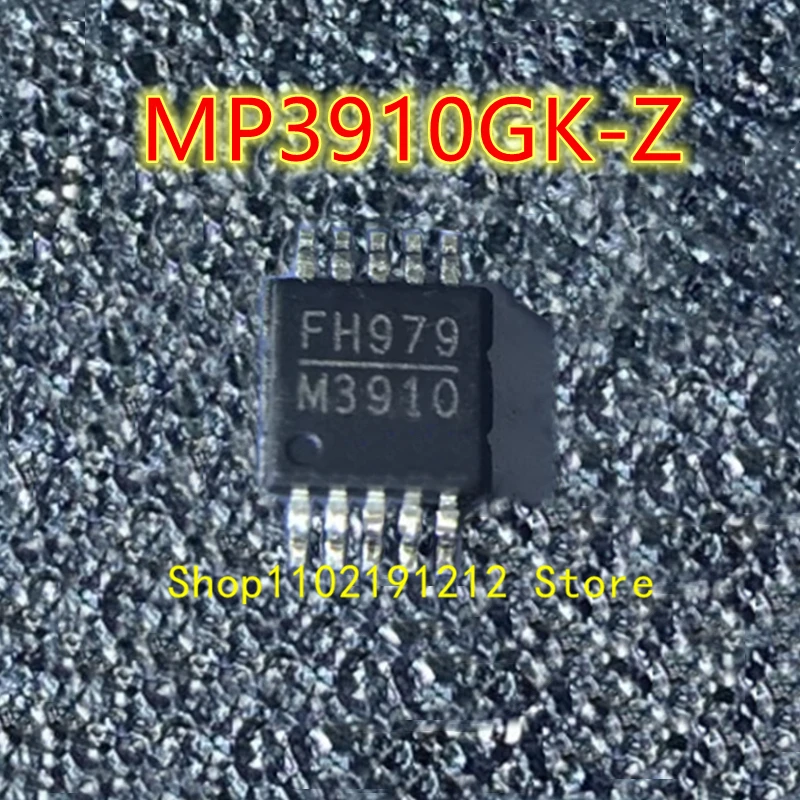 Mp3910gk-z m3910 msop-10