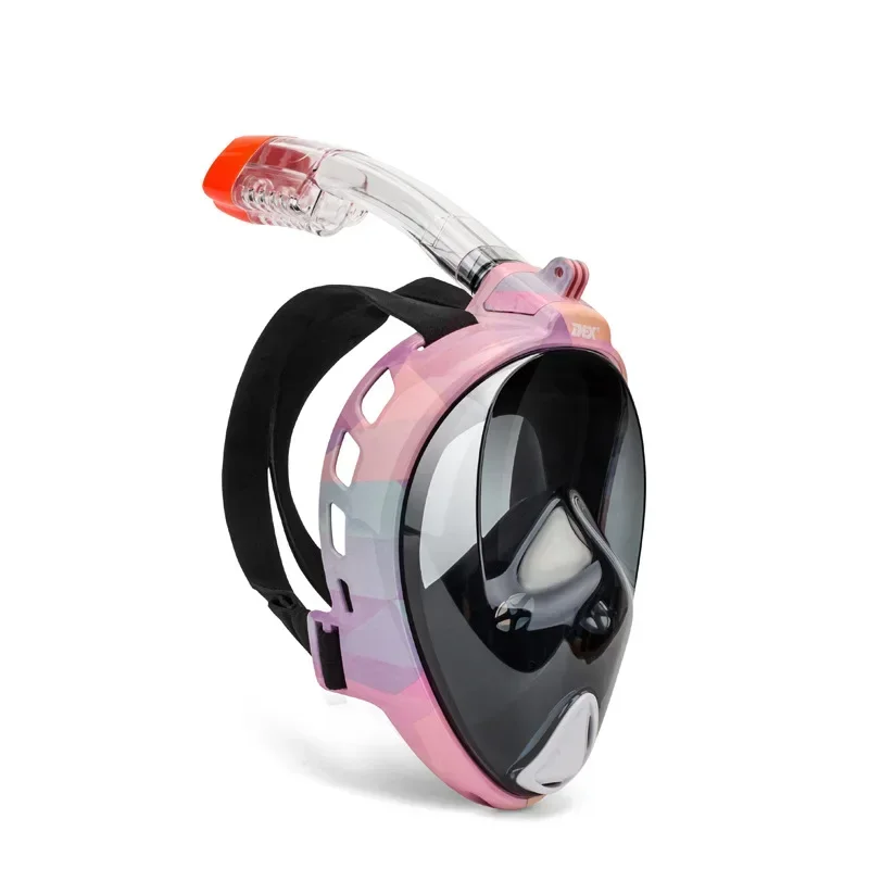 

Outdoor Mask Full Dry, Anti-fog Swimming, Diving Mask, Breathing Mask, Diving Goggles, Floating