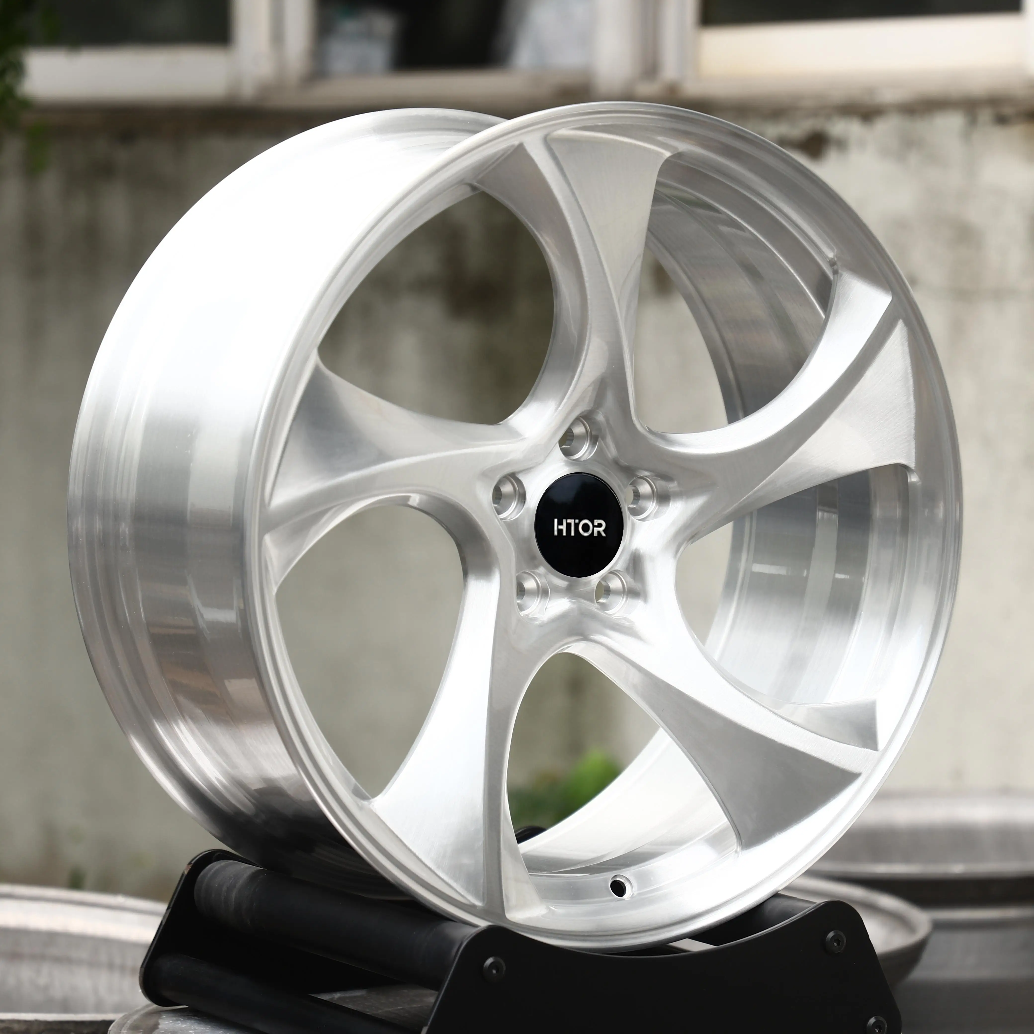 JT Custom 17 18 Inch 5x114.3 5x135 Forged Wheels Polished Rims Fits For Civic For Accord For wrangler jl For Gladiator Jk