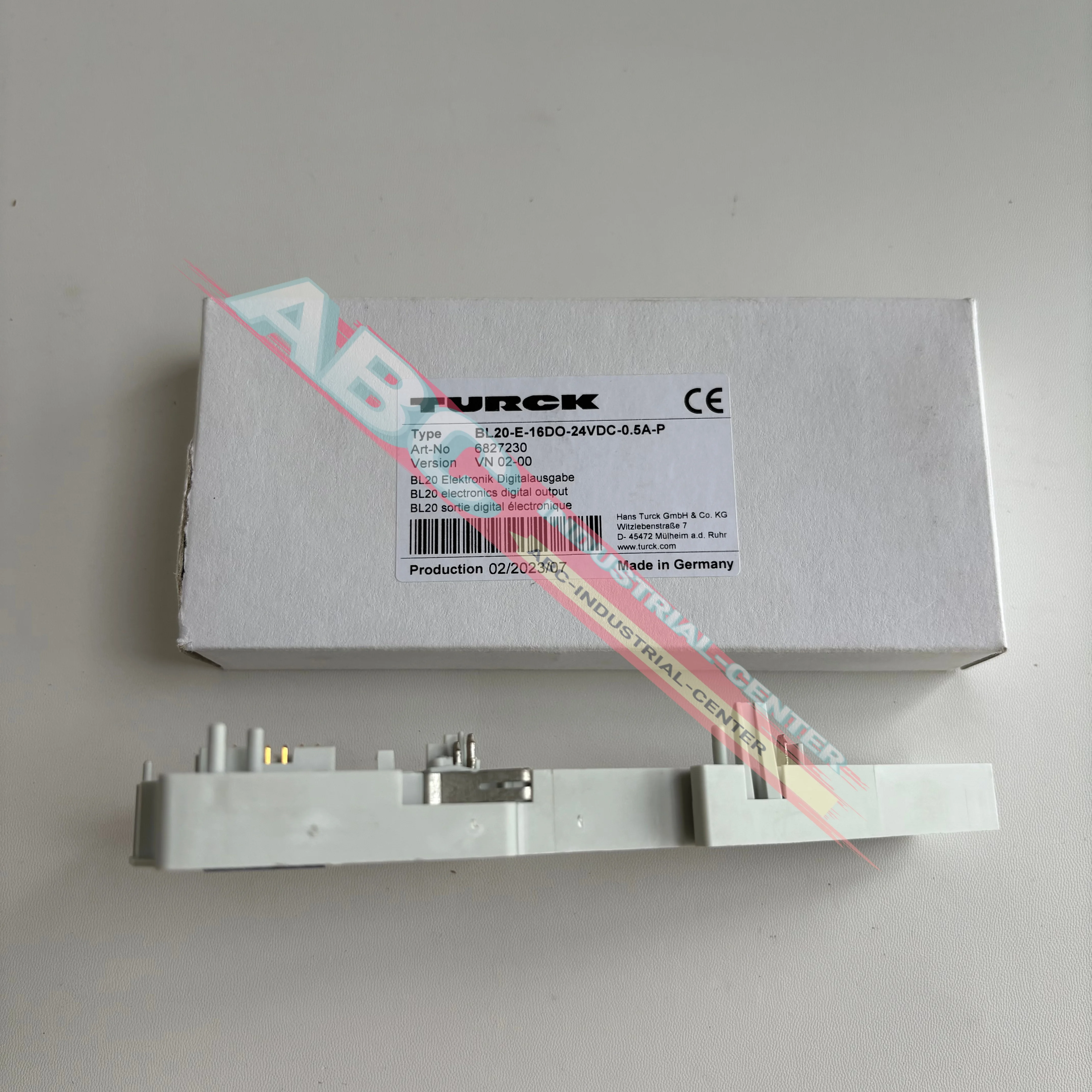 

Brand new BL20-E-16DO-24VDC-0.5A-P 6827230 PLC Module BL20-E-4AI-TC 6827367
