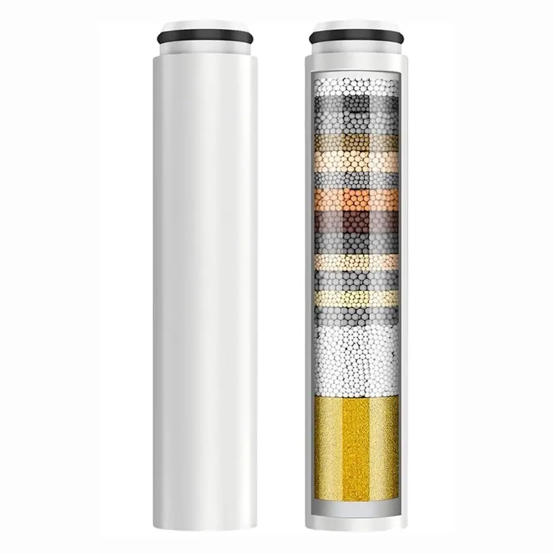 [B25B!】 Replacement Filter 2-Pack For Cobbe Handheld Shower Head, For Water Softener Filter Cartridge Removes Chlorine