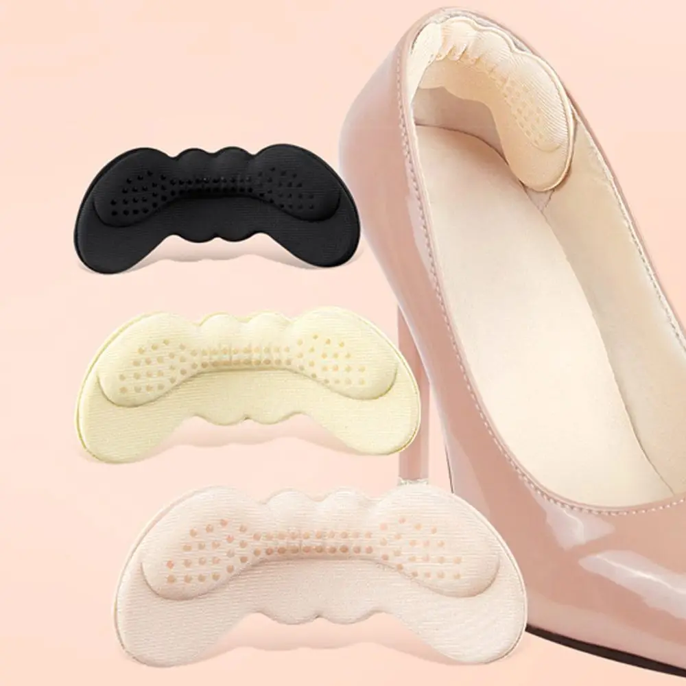 1Pair Anti-collision Heel Insoles Prevent Heel Slip Prevent Blisters Heel Patch Pain Relief Pads Heel Padding Gripper