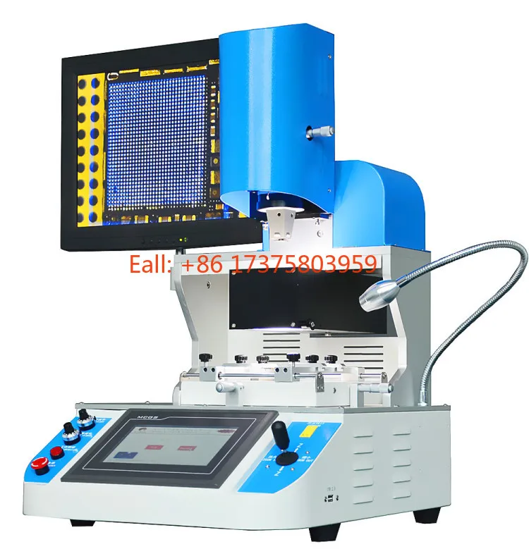 Wds-700 BGA Rework Station PCB Soldering Machine For Mobile Phone Motherboard Chip Repairing Sample