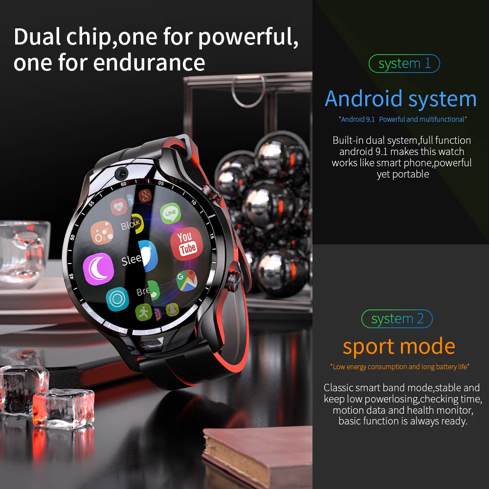 -APPLLP5 Multifunction Smart Watch HD Color Touch Screen