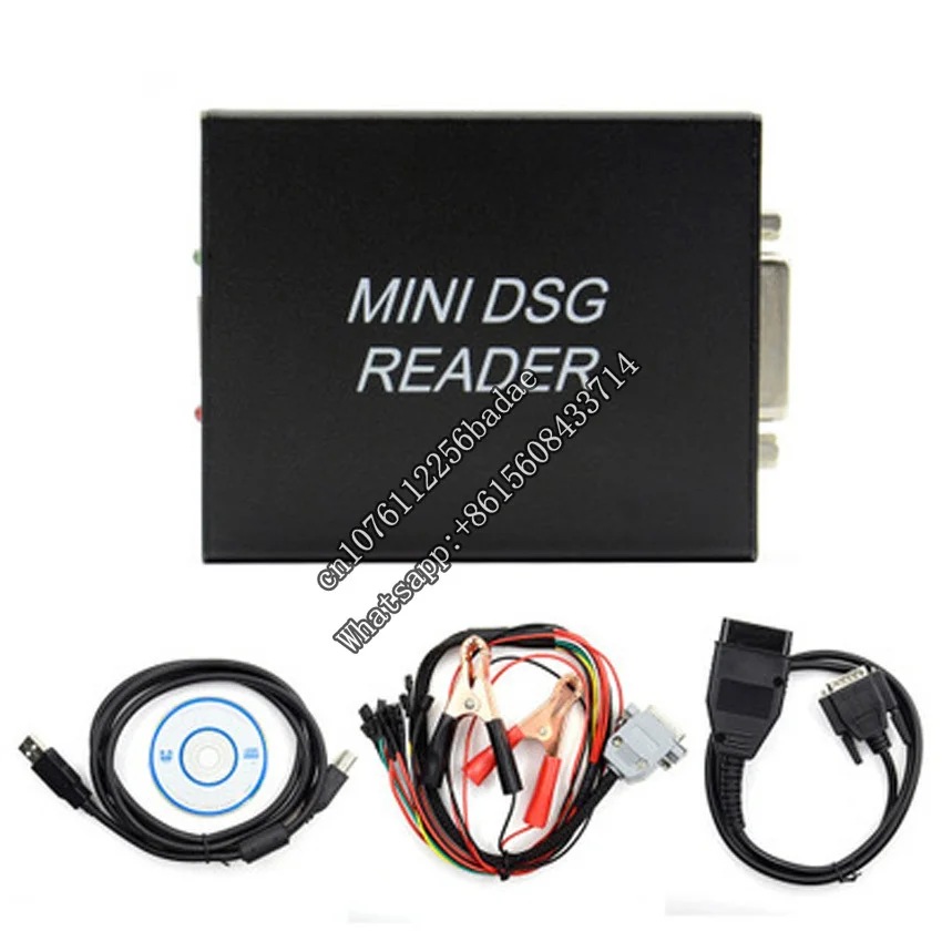 New Release MINI DSG Reader Gearbox Data Reading&Writing Tool For AUDI/VW DQ200+DQ250 Direct Shift Diagnostic Too