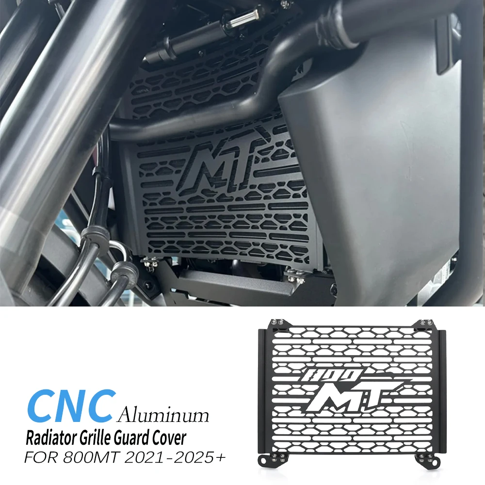

Motorcycle 800 MT 800 Radiator Guard Protection Grille Cover Protector For CFMOTO CF MOTO 800MT 2021 - 2026 MT800 Accessories