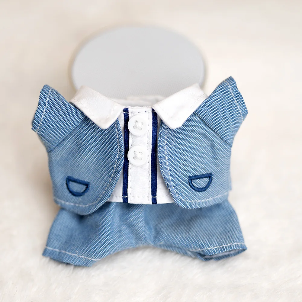 

Fashion Mini Colorful Clothes Hoodies for 17cm Labubu Doll Clothes Dolls Accessories Cute Decoration Gifts