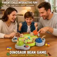 Dinosaures Affamés - Jeu Interactif