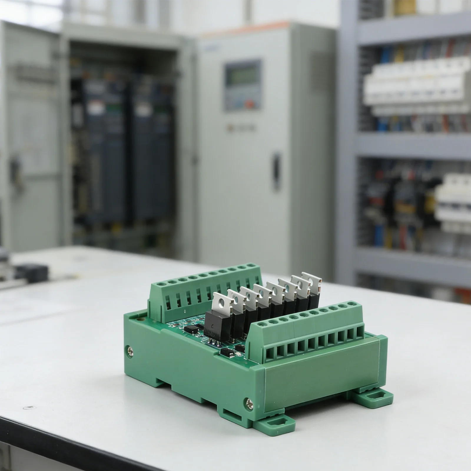 for plc Control Module 8 Channel DC Increase Board with NPN Output 5A for 12/24VDC Industrial Automation and Relay Control