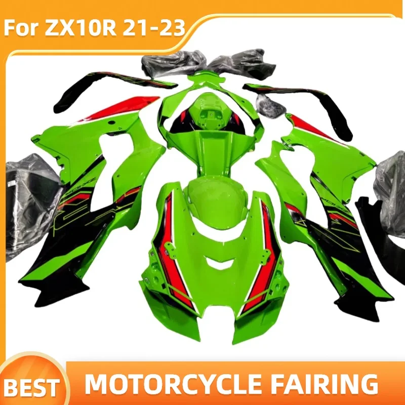 

Обтекатель для мотоцикла ZX10R 2021-2023, обтекатель для ZX 10R ZX-10R 21 22 23, пластиковый корпус из АБС-пластика для уличного спорта, красный, черный, зеленый