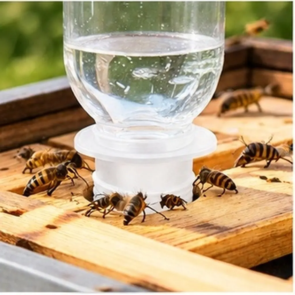 20pcs Bee Water Feeder for Beehive – Portable Precision Hydration Tool for Beekeeping
