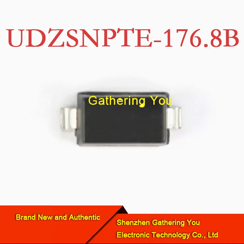 UDZSNPTE-176.8B SOD323ป้องกันไฟกระชากไฟฟ้าสถิต TVS ESD ใหม่เอี่ยมของแท้