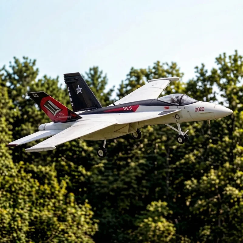

New Freewing Remote Control Model F-18 Super Hornet 64mm Ducted Fan Simulation Electric RC Simulation Airplanes Adult Toys Gifts