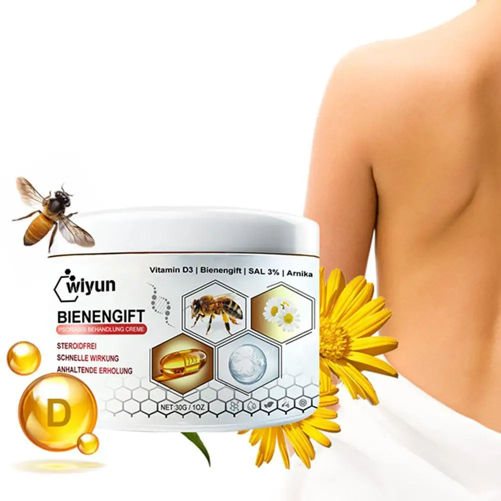 

Bee Venoms Joint Cream Joint And Bone Therapy Cream Massage Treatments Cream Bone Health Care Joint Bone Cream