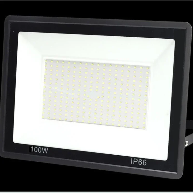 

Outdoor IP66 Waterproof Path Light Spotlight LED Floodlight AC220V 20W 30W 50W 100W Outdoor Garden Porch Courtyard Lamp Luz led