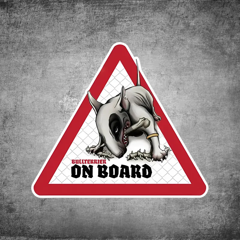 

Dog Car Stickers Animal Auto Accessories Self-adhesive Vinyl Decals Body Bumper Windshield Window Scratch Covering Decoration