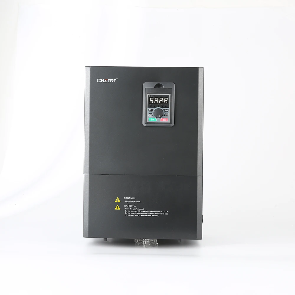 CHZIRI 250kW/280kW LED display variable 380V frequency drive inverter