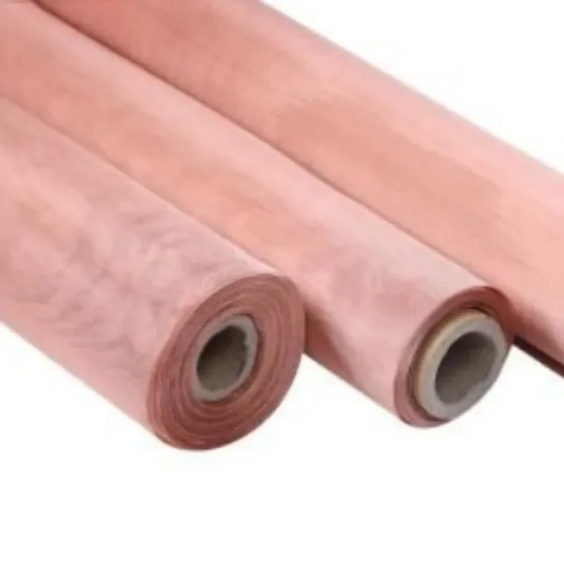 Standard Cu Copper Mesh for Radiation Protection and Electromagnetic Wave Signal Shielding