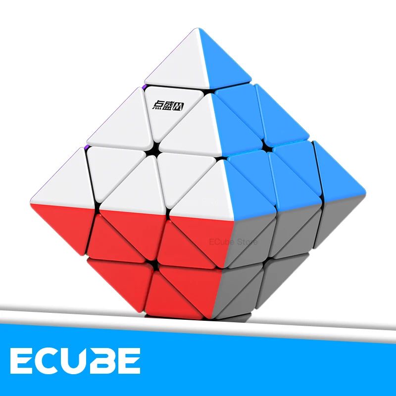 

[ECube] Diansheng FTO Магнитный куб Galaxy Cluster Face Turning Octahedron Черный Первичный Магнитный Волшебная Скорость Головоломка Игрушка в подарок