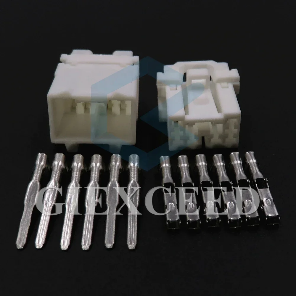 6 Pin Male Female Docking Plastic Housing Connector 1.5 Series Auto Parts Automotive Electric Wire Harness AC Assembly Socket