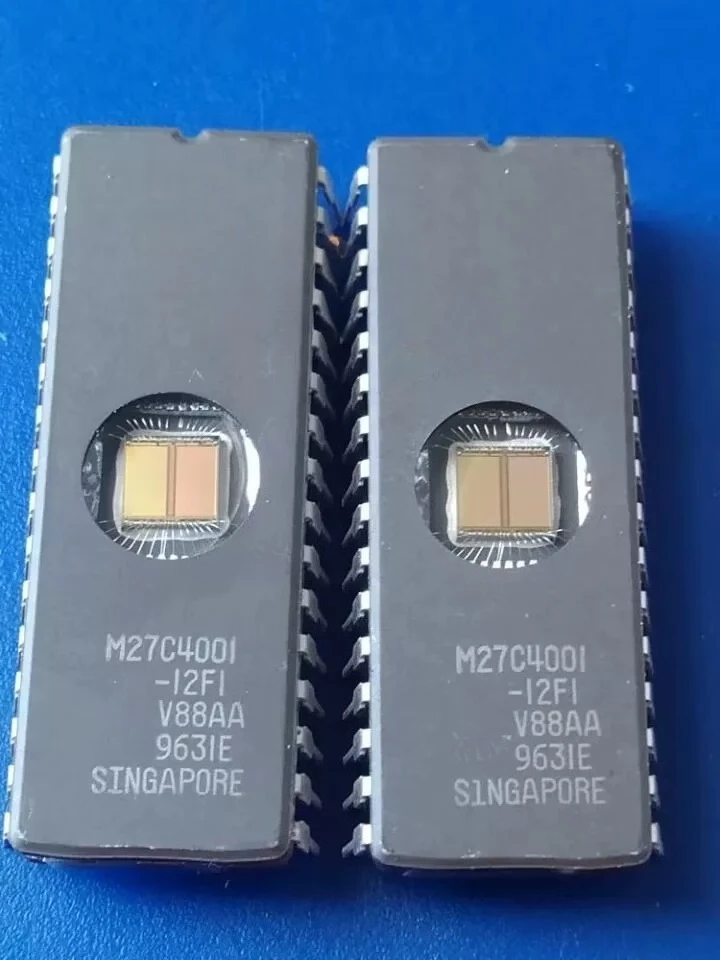 M27C4001-12F1 Dual-Layer Straight-Leaded Blank Chip, New Original Version
