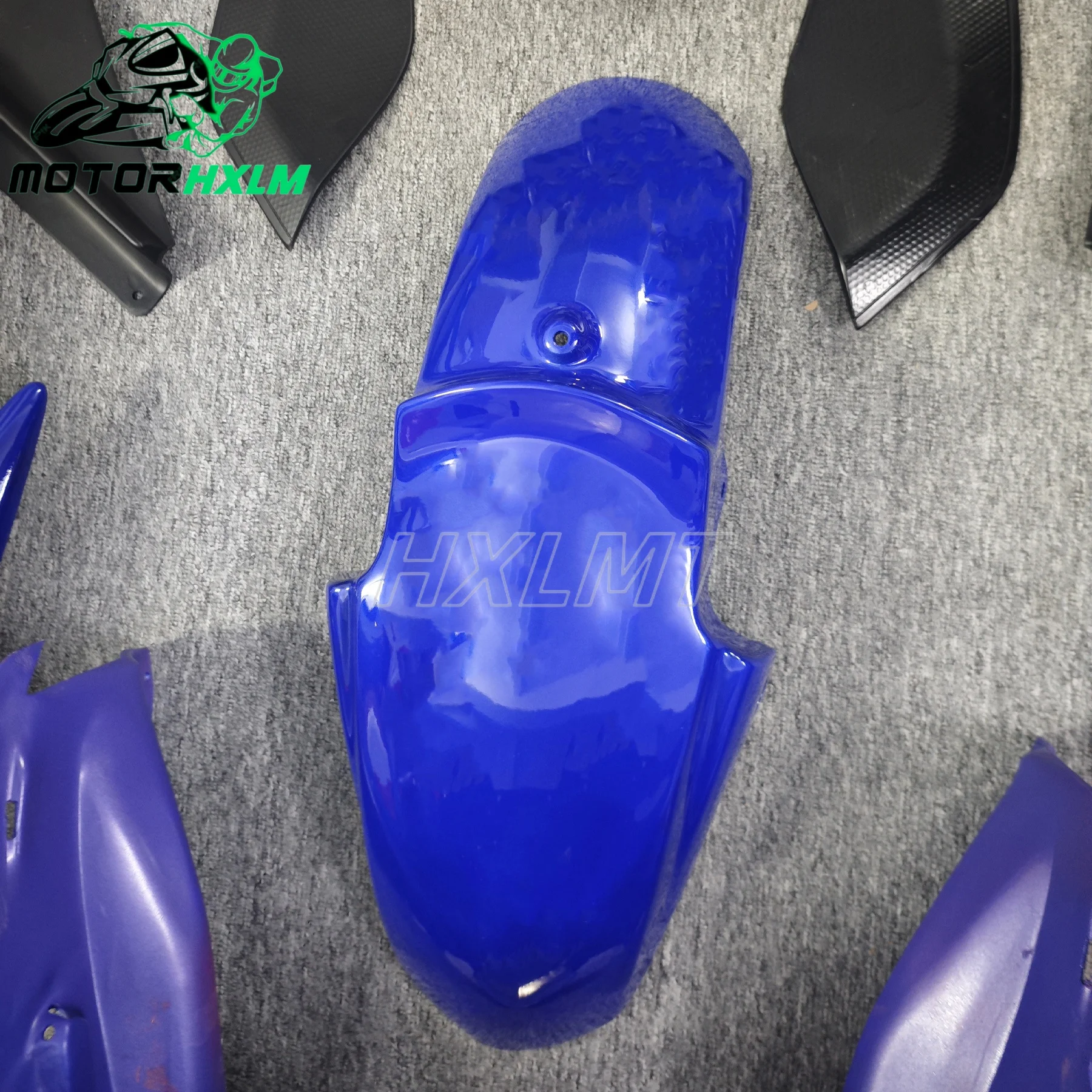 NEW The ABS Fairing For YAMAHA FZ-6R FZ6 yellow stock FZ 6R FZ6N FZ6R 2009 2010 2011 09 10 11 Body