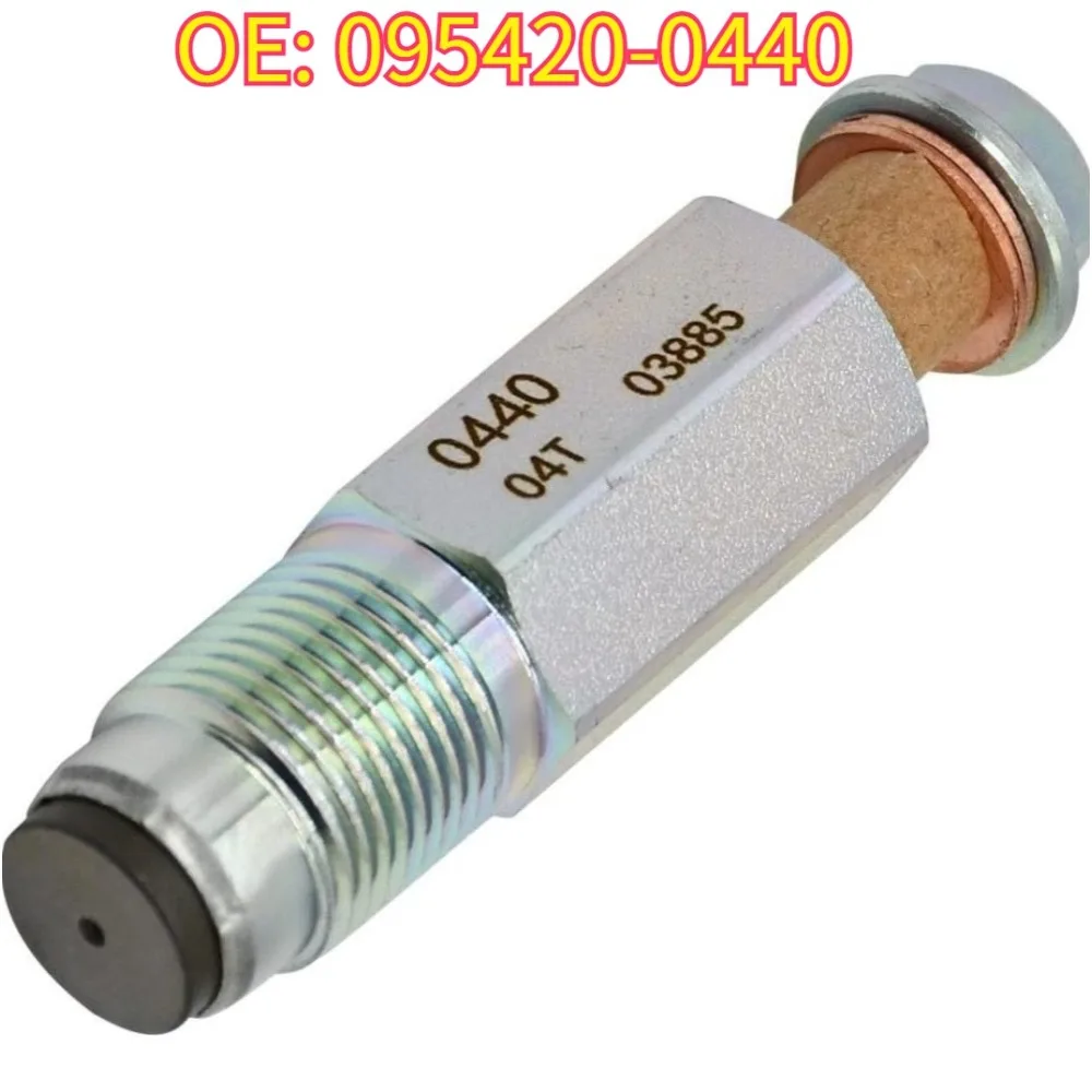 Original High Quality New For 095420-0440 For Komatsu 6D125 PC400-8 Engine  Fuel Pressure limiting Valve