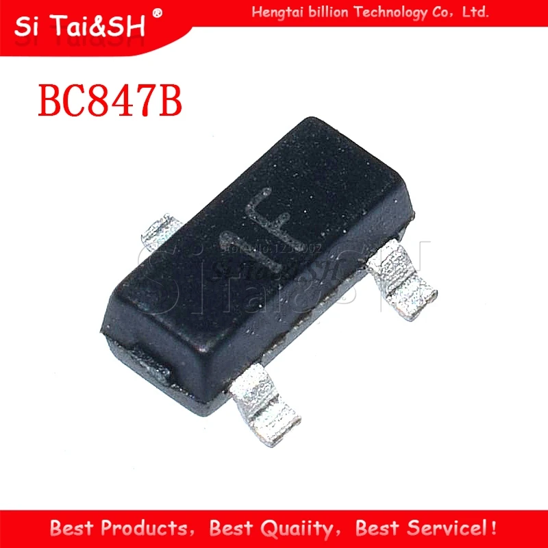 BC847B SOT23 847B טרנזיסטור: דירוג, ניסיון אמיתי ותובנות מדויקות עבור מומחים