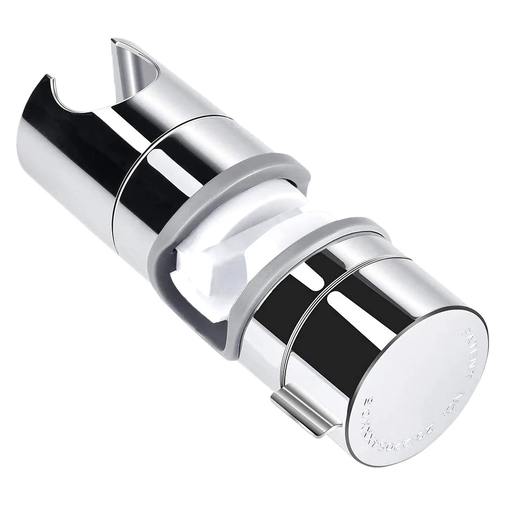 Universal 18-25mm Shower Slide Rail Bar Holder No Punching Adjustable Lifting Rod Shower Mounting Bracket Bathroom Accessories