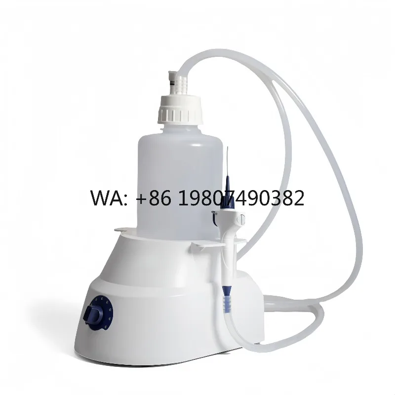 Manual Vacuum Aspirator Micro Pipette Pump 12V Laboratory Vacuum Pump for Chemistry Lab Micropipette Use
