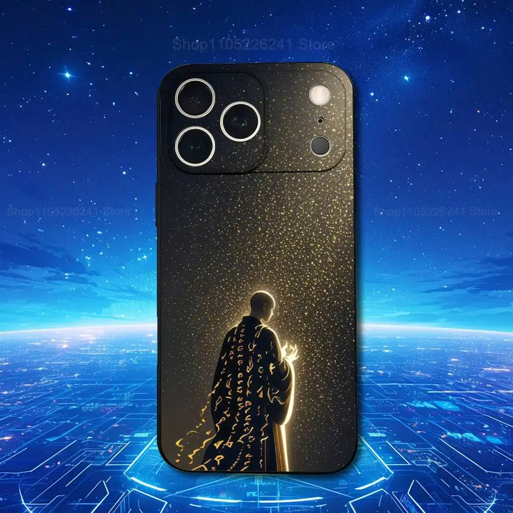 เคสโทรศัพท์มือถือซิลิโคนนิ่มสีดำลายศิลปะพระพุทธศาสนา สำหรับ iPhone 13,16,11,14,17,12,15,Plus,Pro Max,XS,X,XR,SE,Mini,8,7