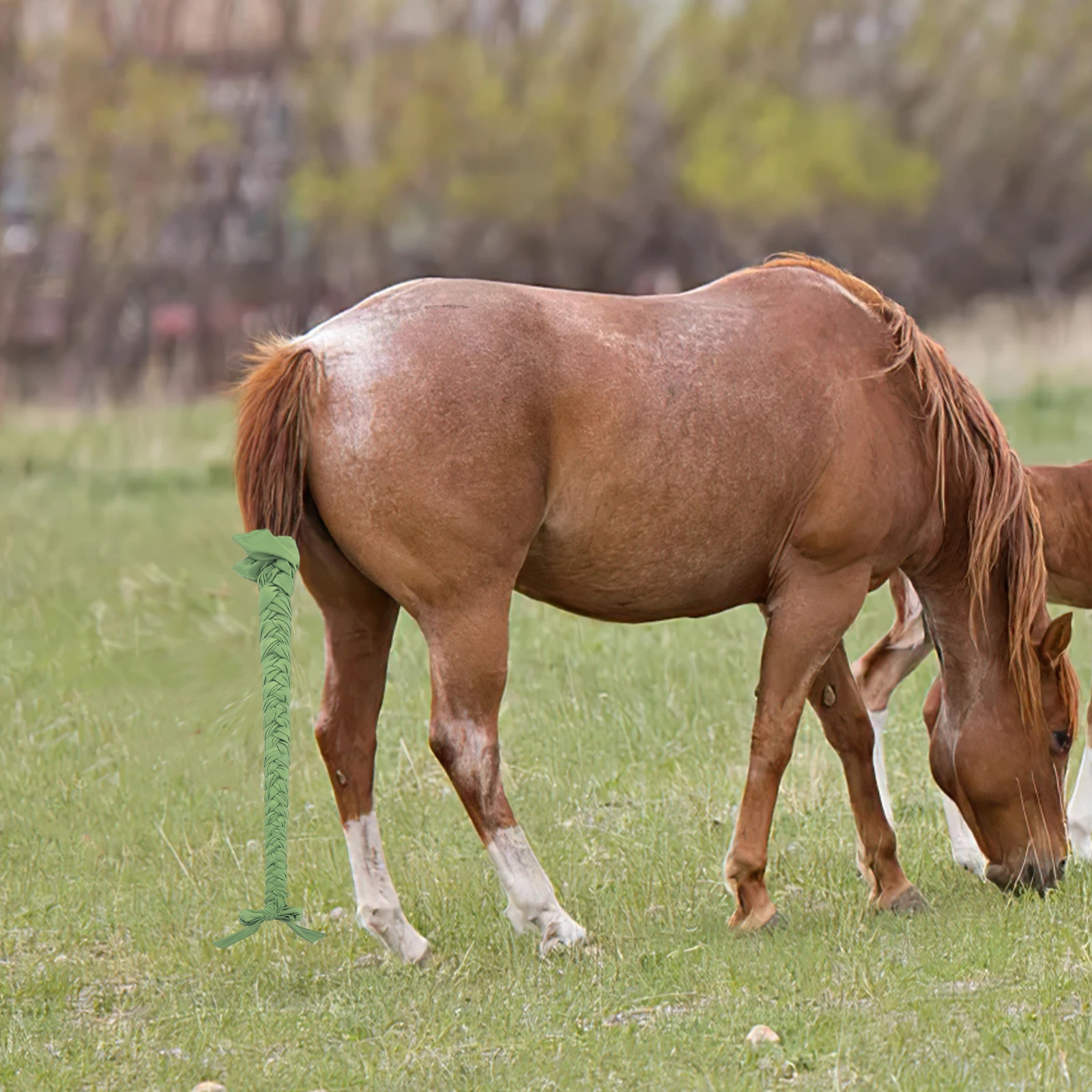 

Horse Tail Extension For Horse Color Polyester Extension for Braid Tail Protector Farm Supplies Grooming Supplies Farm