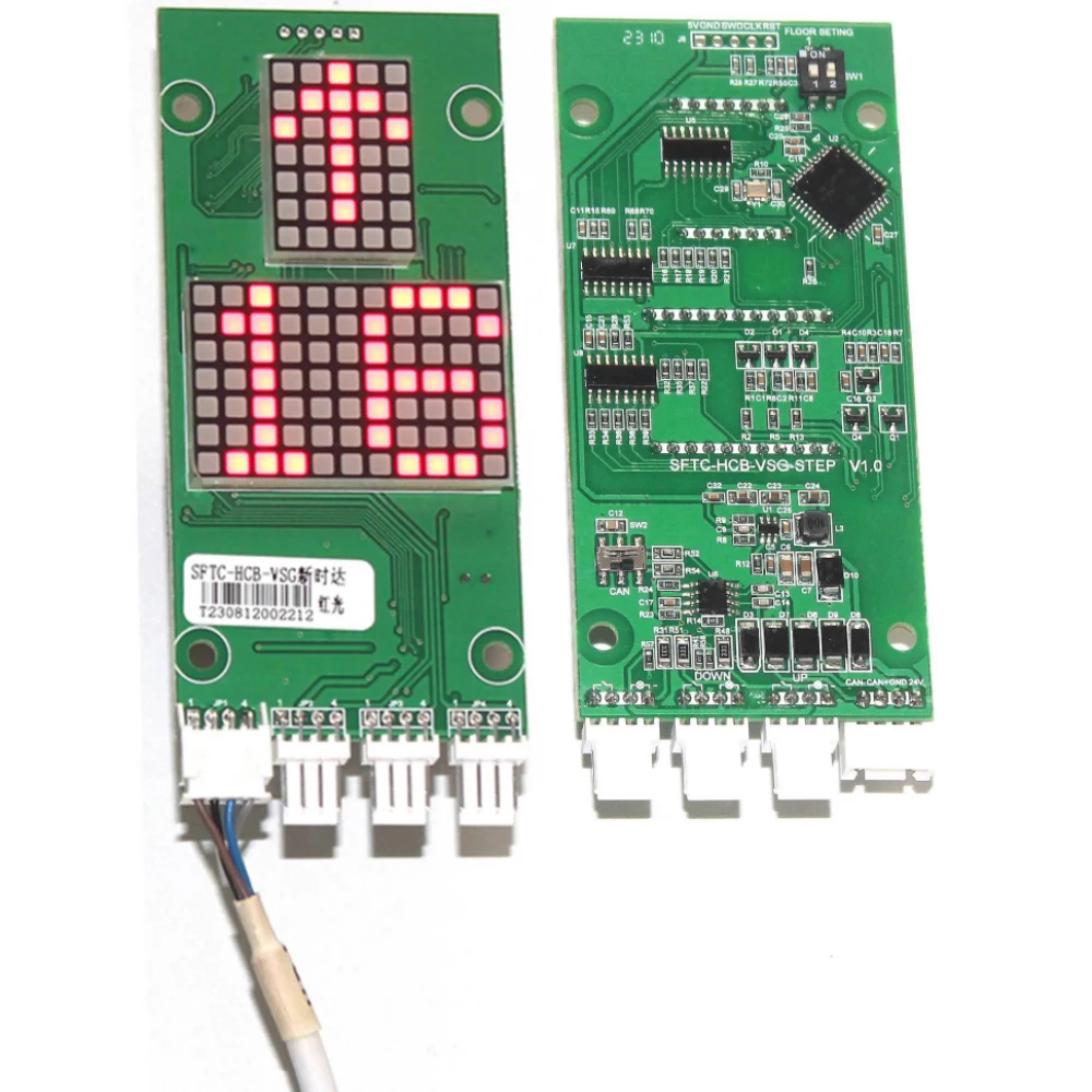 

STEP Elevator Display PCB LOP HOP Board SM.04VS/G SFTC-HCB-VSG 1 Piece