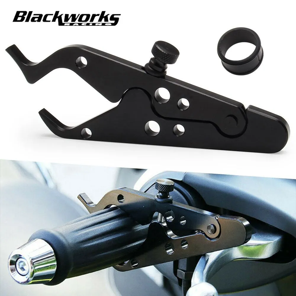 Universal Motorcycle Cruise Control Clip Assist Tool Throttle Clamp Lock Auxiliary Handlebar Speed Control Motorbike Accessories