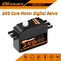 DSpower 2KG Core Motor Servo Digital Servos Waterproof for 144001 12428 124018 mn99s mn86 1/12 RC Car Helicopter Plane Boat