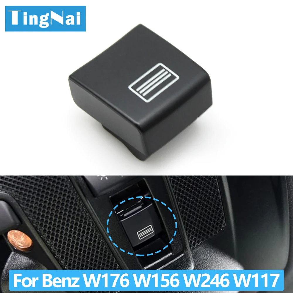 Auto Schiebedach Fenster Schalter Taste Abdeckung Decke Licht Schalter Für BENZ A GLA B CLA Klasse W176 W156 W246 W117 A180 B200 GLA200