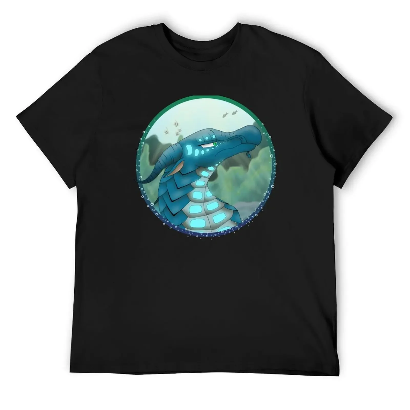 Tsunami the SeaWing Circle T-Shirt boys whites sublime customs design your own quick drying shirts men graphic