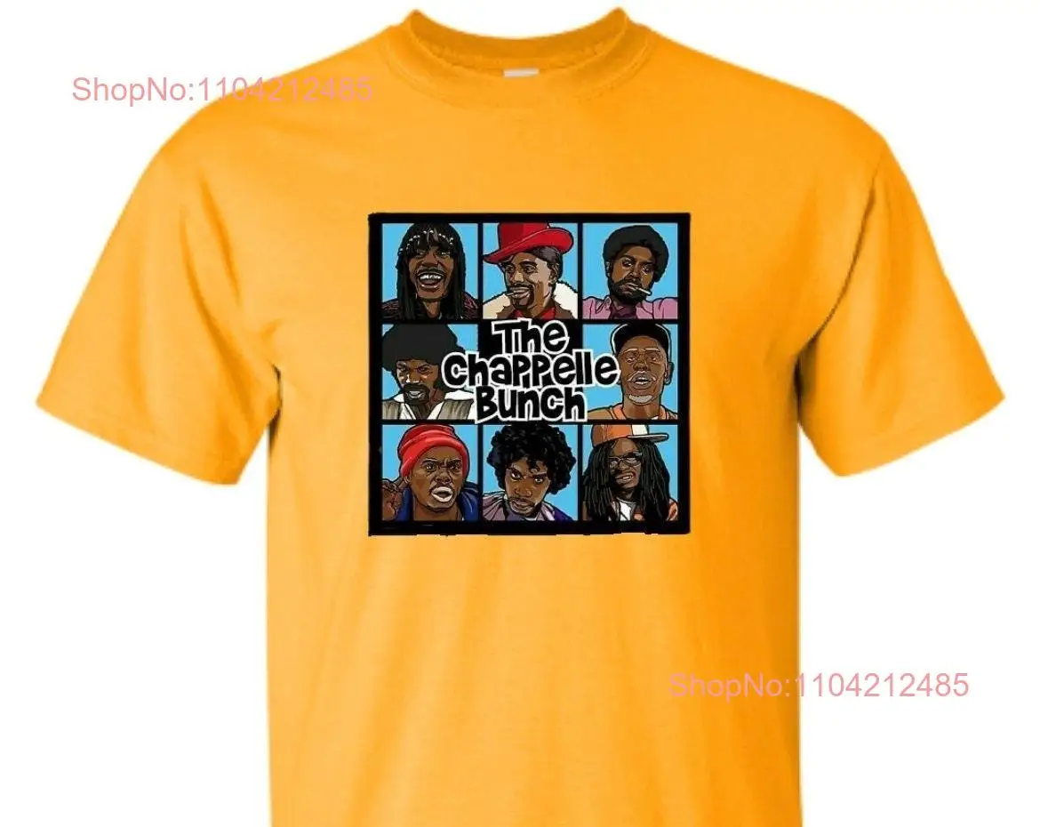 The Chappelle Bunch T Shirt long or short sleeves